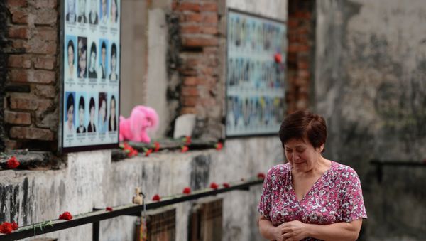 Memorial events mark 10 years since Beslan school siege Memorial events mark 10 years since Beslan school siege - Sputnik International