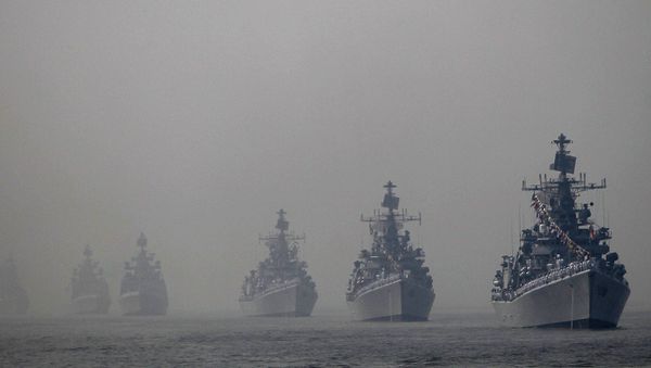 Indian navy ships - Sputnik International