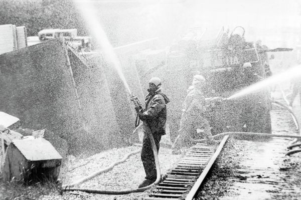 Decontamination on the Chernobyl Nuclear Plant site Decontamination on the Chernobyl Nuclear Plant site - Sputnik International
