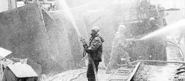 Decontamination on the Chernobyl Nuclear Plant site - Sputnik International