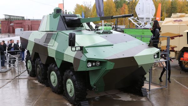 Atom Infantry fighting vehicle - Sputnik International