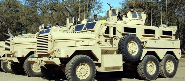 The Cougar infantry mobility vehicle The Cougar infantry mobility vehicle - Sputnik International