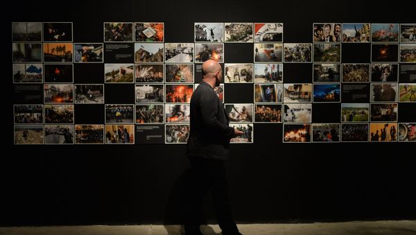 Opening of “…So That You Know” exhibition - Sputnik International