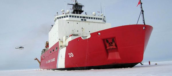 420-foot (128m) Coast Guard cutter Healy the largest and most technically advanced icebreaker in the US 420-foot (128m) Coast Guard cutter Healy the largest and most technically advanced icebreaker in the US - Sputnik International