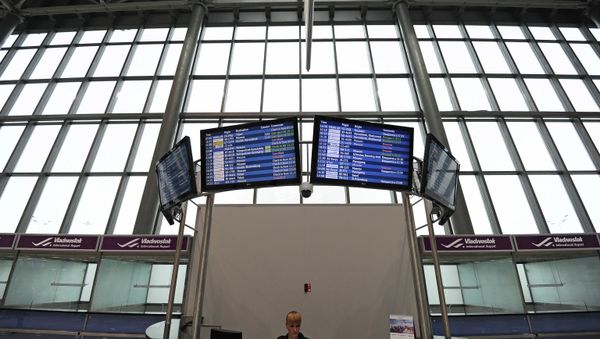 New terminal of Vladivostok international airport New terminal of Vladivostok international airport - Sputnik International