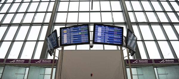New terminal of Vladivostok international airport - Sputnik International