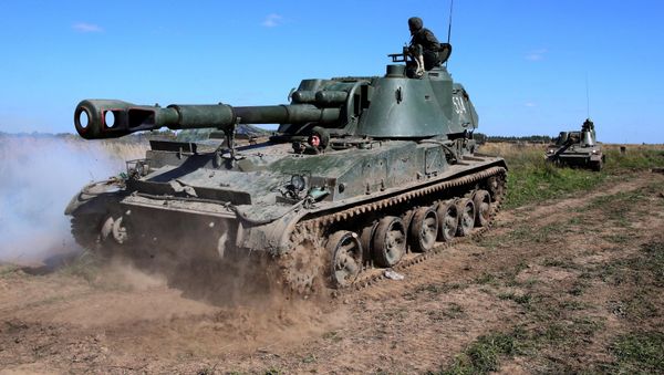 Military exercise in Kaliningrad Region - Sputnik International