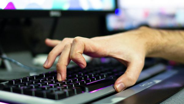 Computer keyboard - Sputnik International