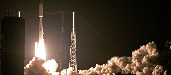 A United Launch Alliance Atlas V rocket lifts off from Complex 41 at the Cape Canaveral Air Force Station, Wednesday, Sept. 2, 2015, in Cape Canaveral, Fla. A United Launch Alliance Atlas V rocket lifts off from Complex 41 at the Cape Canaveral Air Force Station, Wednesday, Sept. 2, 2015, in Cape Canaveral, Fla. - Sputnik International