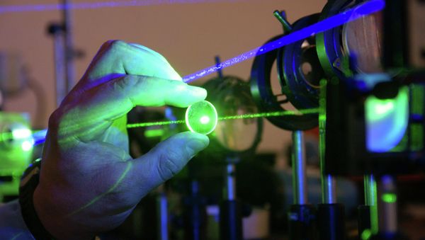 Laser probing industry - Sputnik International