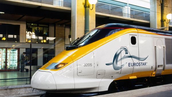 Eurostar Train at Paris Gare Du Nord Station (File) Eurostar Train at Paris Gare Du Nord Station (File) - Sputnik International