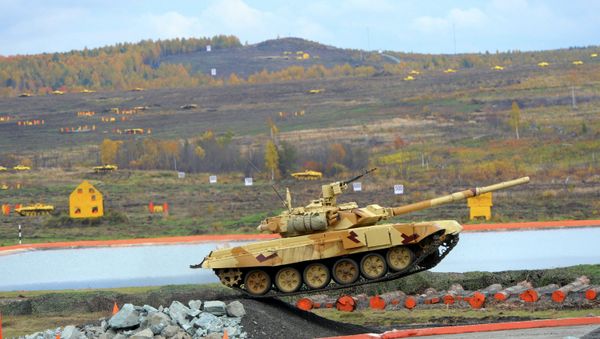 Russian Expo Arms - 2013 - Sputnik International