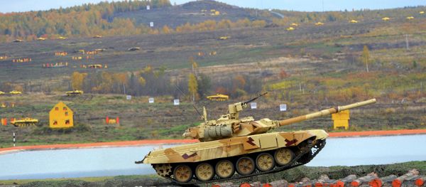 Russian Expo Arms - 2013 - Sputnik International