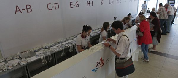 Preparations for East Russia Economic Forum Preparations for East Russia Economic Forum - Sputnik International