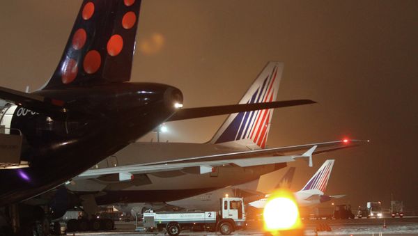 Planes at Domodedovo airport. - Sputnik International