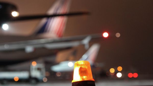 Planes at Domodedovo airport. - Sputnik International