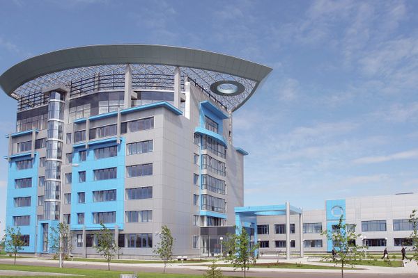 An administrative building in the Alabuga special economic zone - Sputnik International