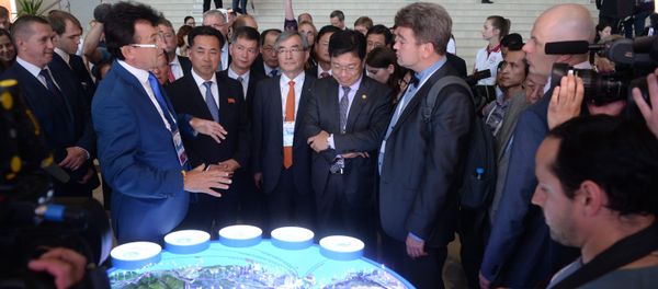 Eastern Economic Forum Eastern Economic Forum - Sputnik International