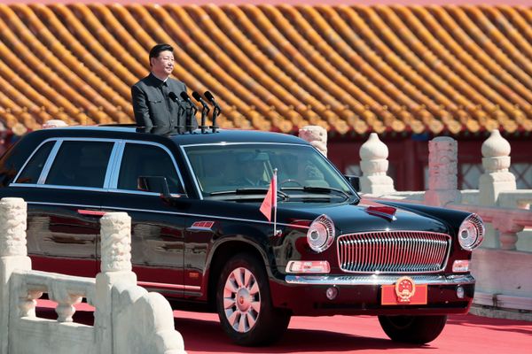 China Celebrates 70th Anniversary of WWII's End With Lavish Military Parade - Sputnik International
