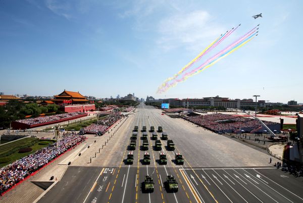 China Celebrates 70th Anniversary of WWII's End With Lavish Military Parade - Sputnik International