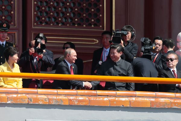 China Celebrates 70th Anniversary of WWII's End With Lavish Military Parade - Sputnik International