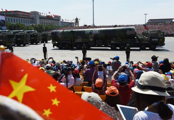 China Celebrates 70th Anniversary of WWII's End With Lavish Military Parade - Sputnik International