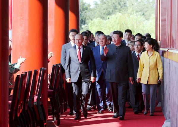 China Celebrates 70th Anniversary of WWII's End With Lavish Military Parade - Sputnik International