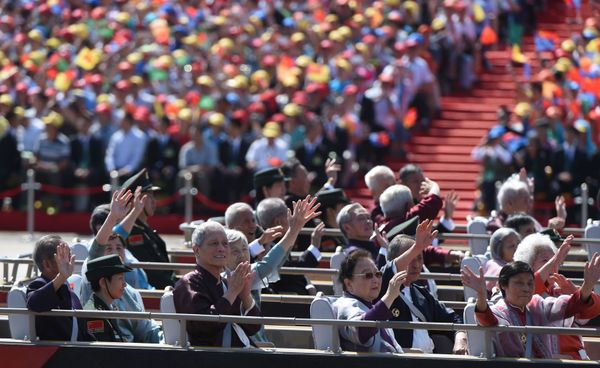 China Celebrates 70th Anniversary of WWII's End With Lavish Military Parade - Sputnik International