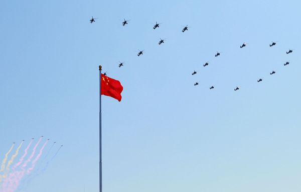 China Celebrates 70th Anniversary of WWII's End With Lavish Military Parade - Sputnik International
