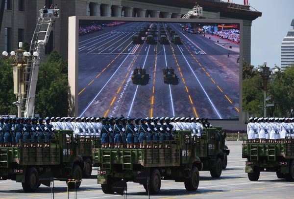 China Celebrates 70th Anniversary of WWII's End With Lavish Military Parade - Sputnik International