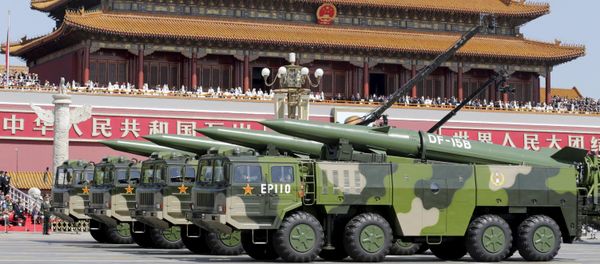 China Celebrates 70th Anniversary of WWII's End With Lavish Military Parade China Celebrates 70th Anniversary of WWII's End With Lavish Military Parade - Sputnik International
