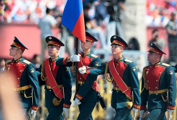 China Celebrates 70th Anniversary of WWII's End With Lavish Military Parade - Sputnik International