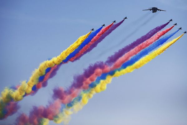 China Celebrates 70th Anniversary of WWII's End With Lavish Military Parade - Sputnik International