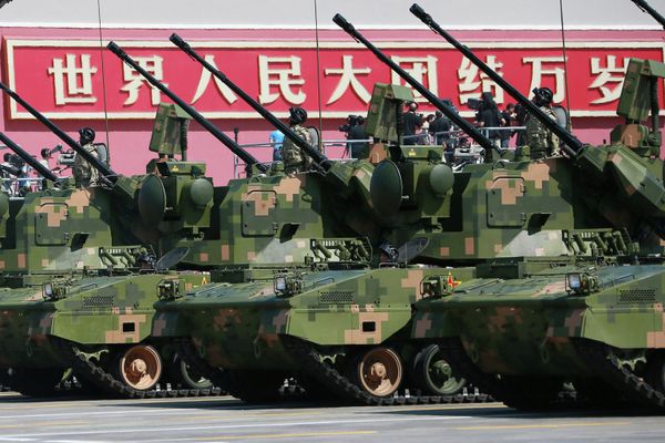 China Celebrates 70th Anniversary of WWII's End With Lavish Military Parade - Sputnik International