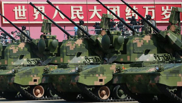 Military parade in Beijing to mark the end of WWII - Sputnik International