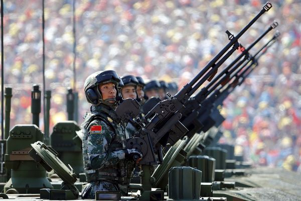 China Celebrates 70th Anniversary of WWII's End With Lavish Military Parade - Sputnik International