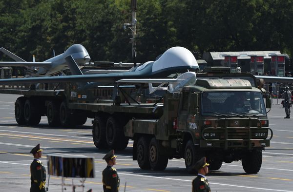 China Celebrates 70th Anniversary of WWII's End With Lavish Military Parade - Sputnik International
