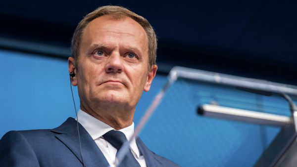 European Council President Donald Tusk speaks during a final media conference after an EU summit in Brussels on Friday, June 26, 2015 European Council President Donald Tusk speaks during a final media conference after an EU summit in Brussels on Friday, June 26, 2015 - Sputnik International