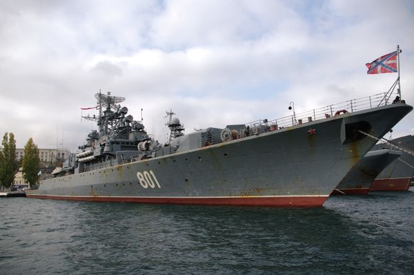 Guided missile frigate Ladny Guided missile frigate Ladny - Sputnik International