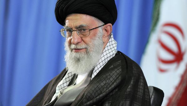 In this file picture released by the official website of the office of the Iranian supreme leader on Saturday, July 11, 2015, Supreme Leader Ayatollah Ali Khamenei attends a meeting with university students in Tehran, Iran In this file picture released by the official website of the office of the Iranian supreme leader on Saturday, July 11, 2015, Supreme Leader Ayatollah Ali Khamenei attends a meeting with university students in Tehran, Iran - Sputnik International