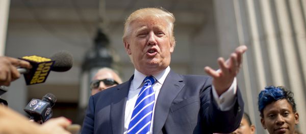 US Republican presidential candidate Donald Trump exits the Manhattan Supreme Courthouse following service of jury duty in New York August 17, 2015 US Republican presidential candidate Donald Trump exits the Manhattan Supreme Courthouse following service of jury duty in New York August 17, 2015 - Sputnik International