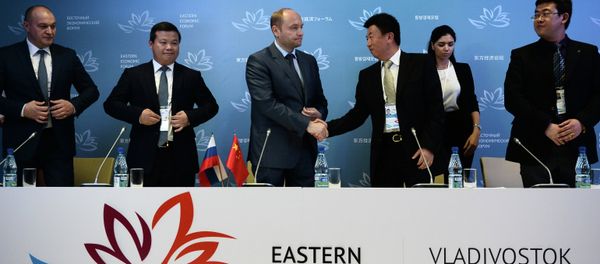 Press briefing by Minister for the Development of the Russian Far East Alexander Galushka - Sputnik International