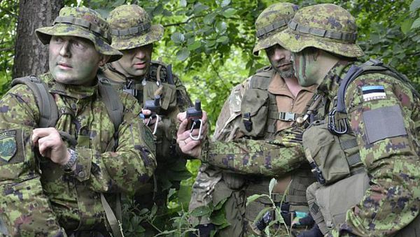 Estonian Kaitseliit - Sputnik International