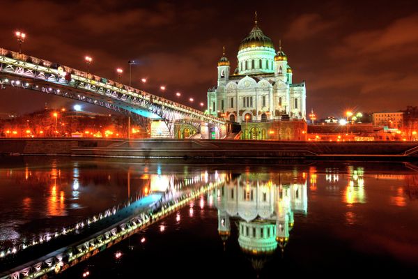 Christ the Savior Cathedral in Moscow Christ the Savior Cathedral in Moscow - Sputnik International