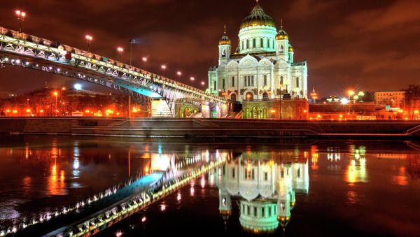 Christ the Savior Cathedral in Moscow - Sputnik International