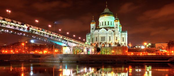 Christ the Savior Cathedral in Moscow Christ the Savior Cathedral in Moscow - Sputnik International