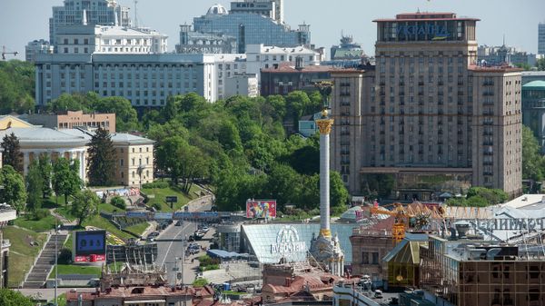 Cities on the world map. Kiev. - Sputnik International