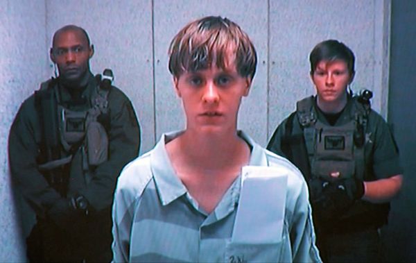 Dylann Storm Roof appears by closed-circuit television at his bond hearing in Charleston, South Carolina in this file photo taken from video June 19, 2015 Dylann Storm Roof appears by closed-circuit television at his bond hearing in Charleston, South Carolina in this file photo taken from video June 19, 2015 - Sputnik International