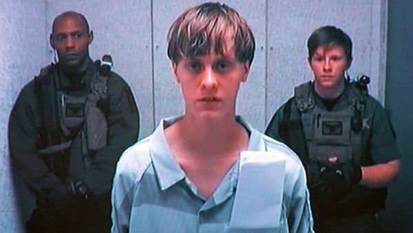 Dylann Storm Roof appears by closed-circuit television at his bond hearing in Charleston, South Carolina in this file photo taken from video June 19, 2015 - Sputnik International