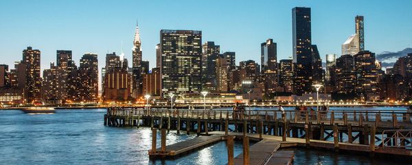New York City Skyline - Sputnik International